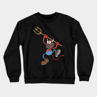 Dancing Devil Crewneck Sweatshirt